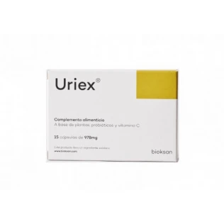 Bioksan Uriex 15Kapseln