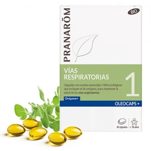 Pranarom Oleocaps 1 Atmungsorgane, 30 Kapseln