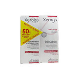 Pachet Xerolys crema pentru fata, 1+1 cu 50% reducere la al doilea produs, 50+50ml, Lab Lysaskin