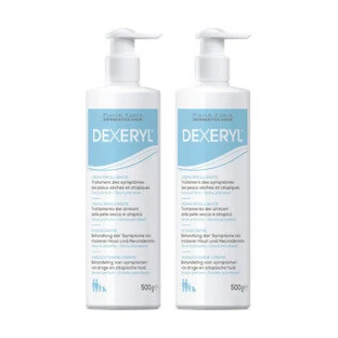 Ducray DUPLO Dexeryl Cremă 2X500ml
