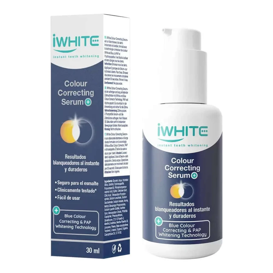 Ser corector de culoare Iwhite 30ml