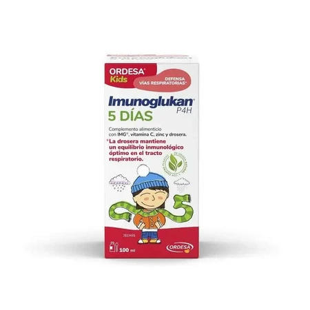 Imunoglukan 5 zile 100ml