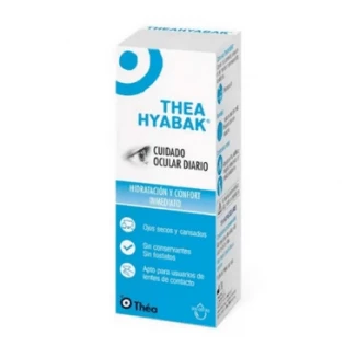 Thea Hyabak Augenschmiermittel Lösung 10ml