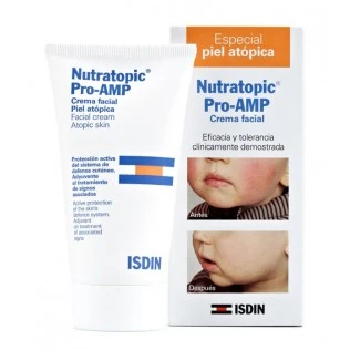 Isdin Nutratopic Gesichtscreme Pro AMP Atopische Haut 50ml