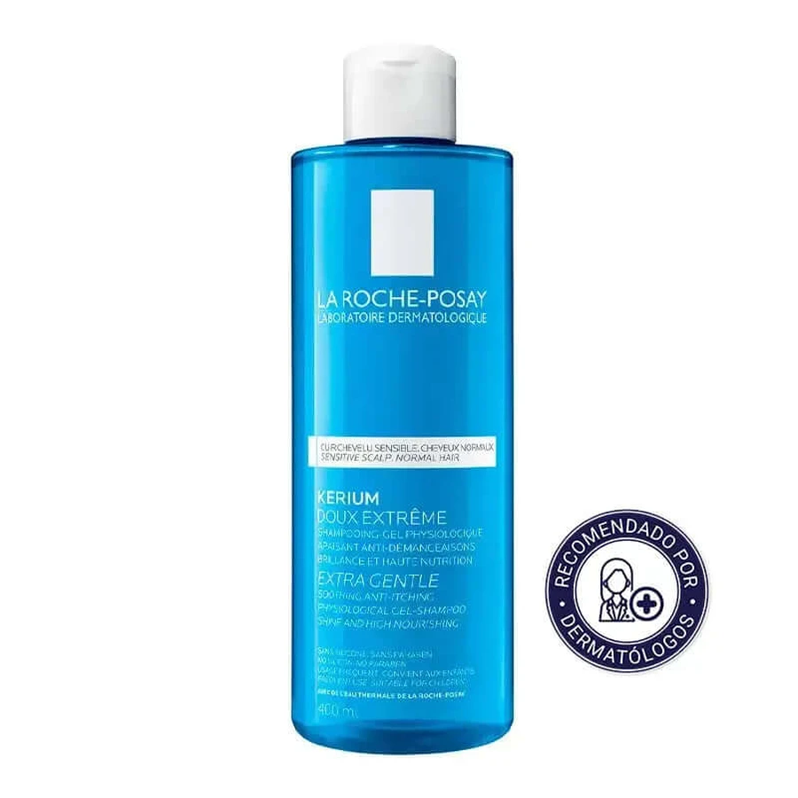 La Roche Posay Kerium Extra Soft Shampoo 400ml