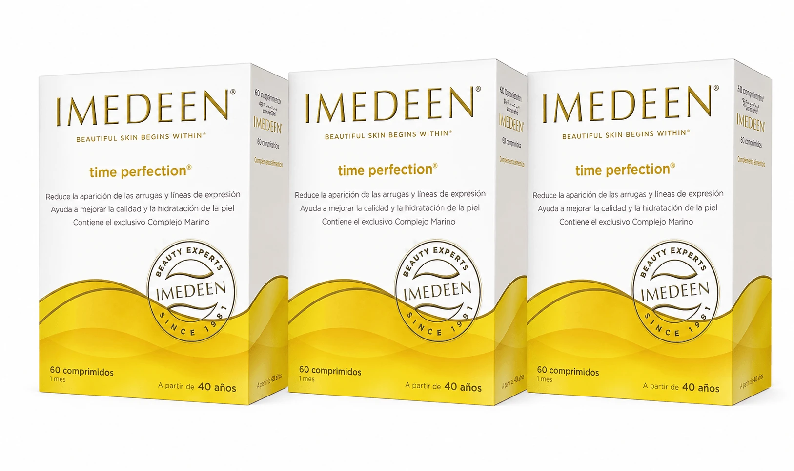 Imedeen Time Perfection PACK 1+1=3, 180 Tabletten