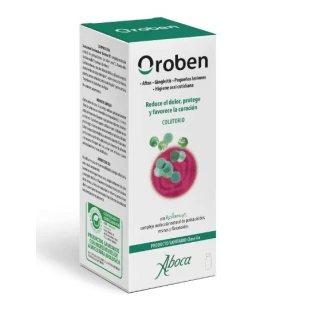 Aboca Oroben Mundspülung 150 ml