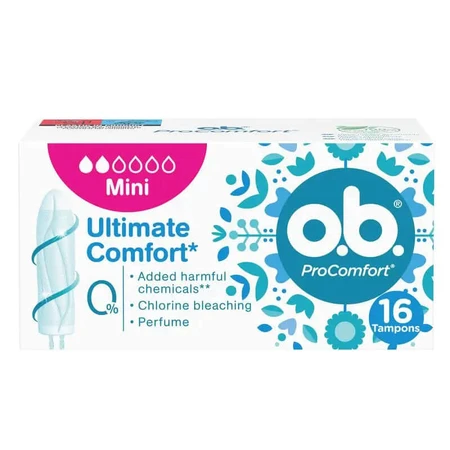 OB Procomfort tampons O.B 32 Mini tampons