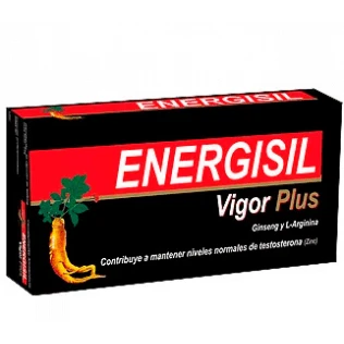 Energisil Vigor PLUS 30 Kapseln