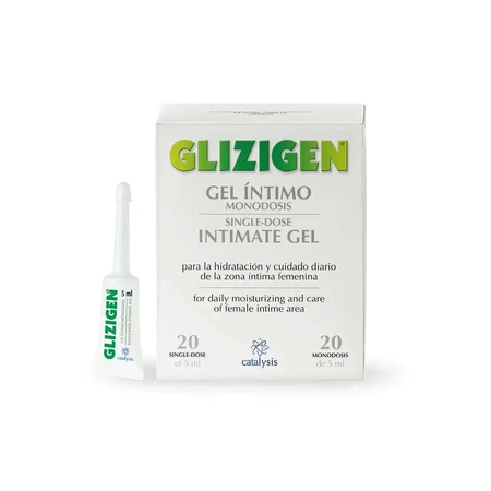 Glizigen Intimate Gel 20 tuburi monodoză x 5ml