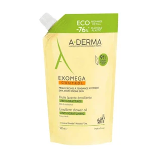Aderma Exomega Shower Oil ECO Refill 500 ml