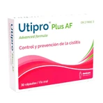 Utipro Plus AF 30 kapsułek: ceny i cechy