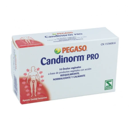 Candinorm Ovule vaginale 10 Ovule 2g