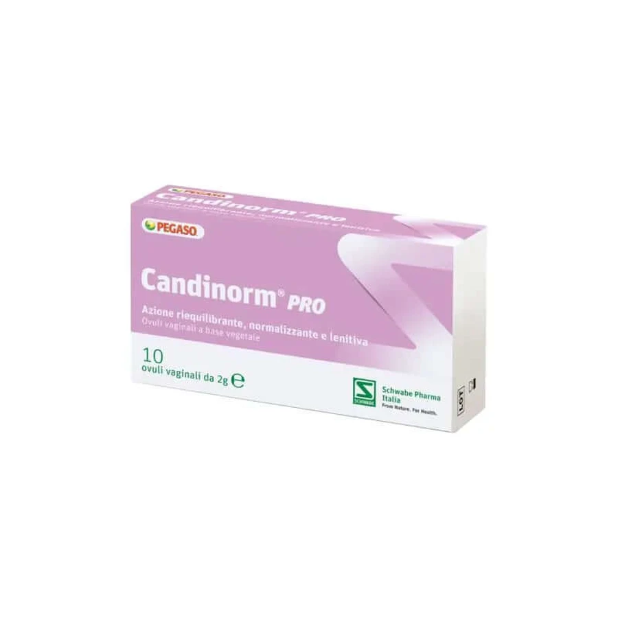 Candinorm Ovule vaginale 10 Ovule 2g