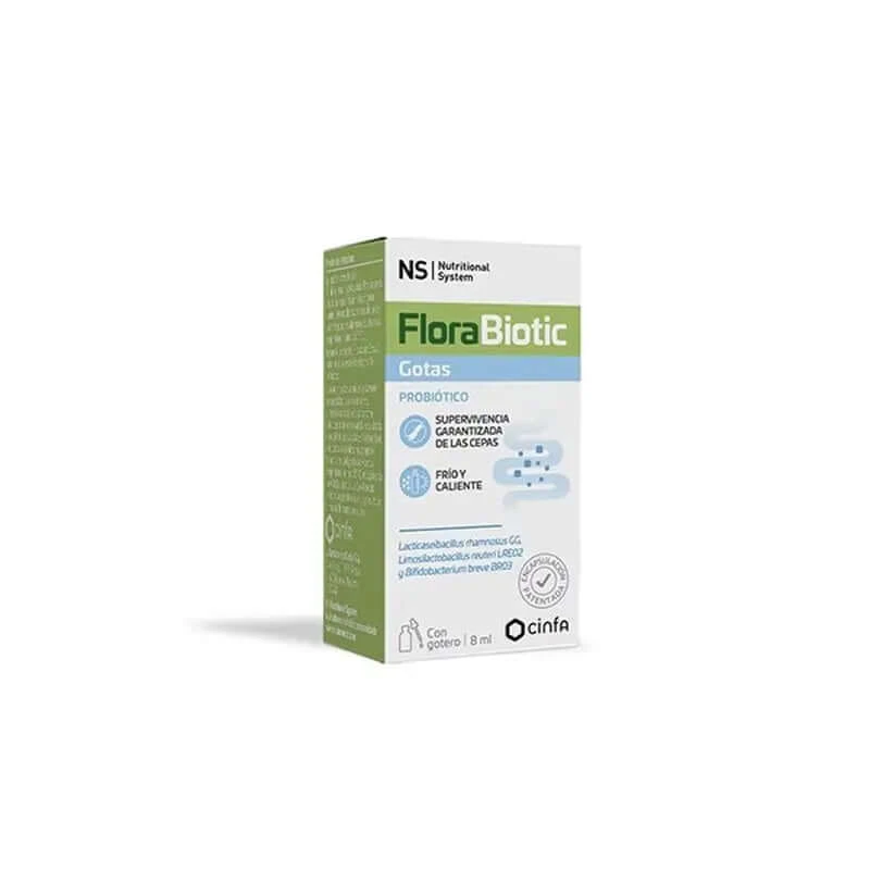 NS Florabiotische Tropfen 8 ml