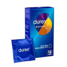 Durex Kondome Natural XL, 12 Stück
