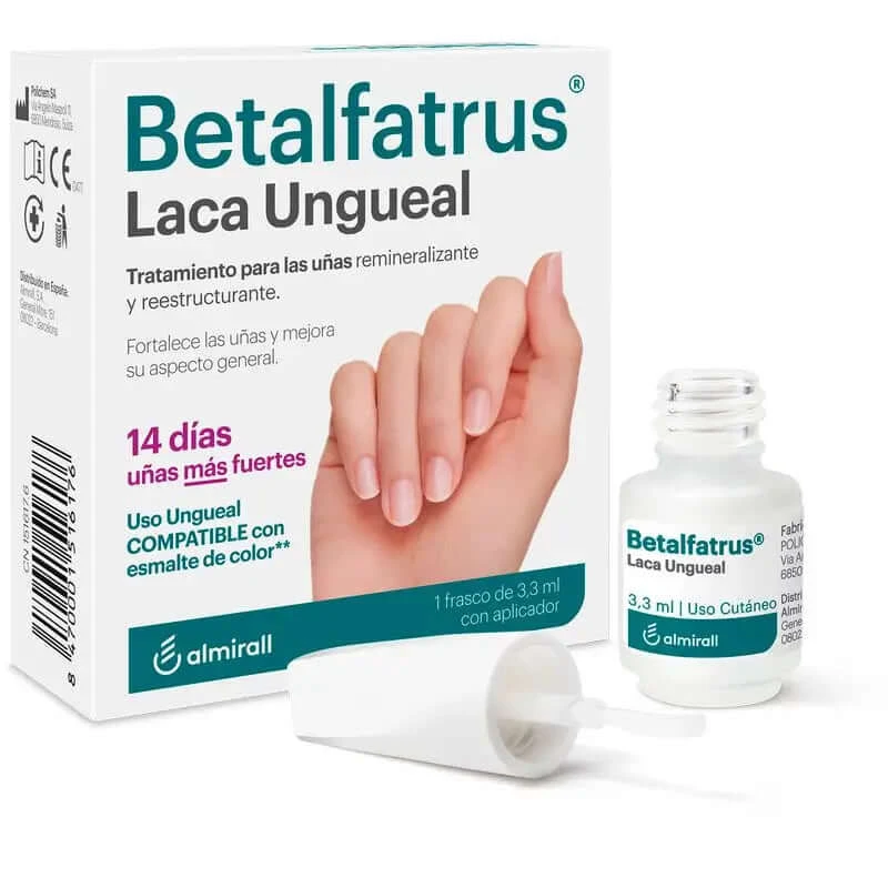 Isdin Betalfatrus Nagellack Nagellack 3, 3ml