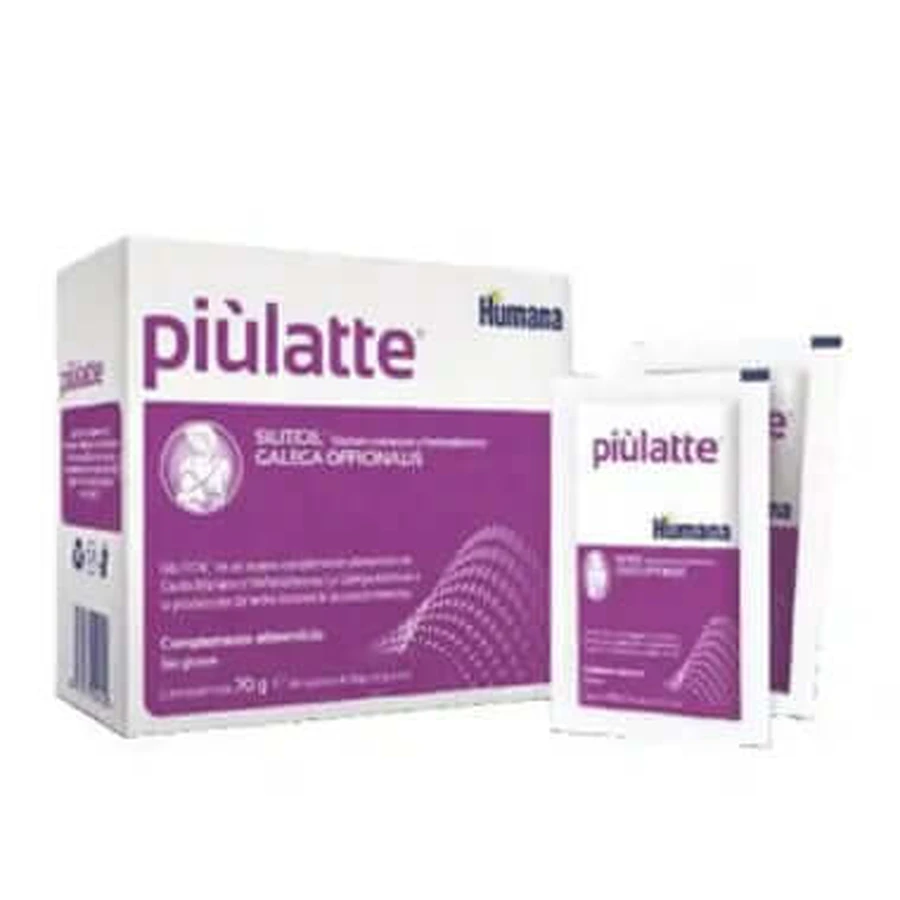 Humana Piulatte 14 Sachets 5g