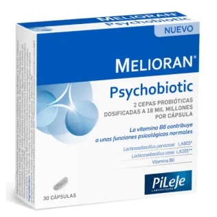 Pileje Melioran Psychobiotikum 30 Kapseln