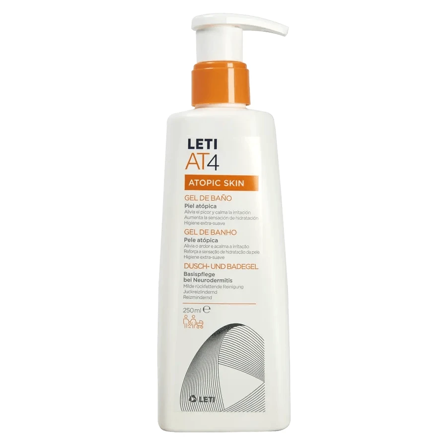 Leti AT4 Gel de baie 250ml