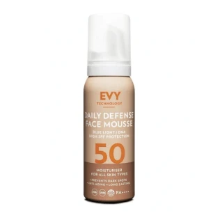 Evy Daily UV Defence Face Mousse SPF50 75ml