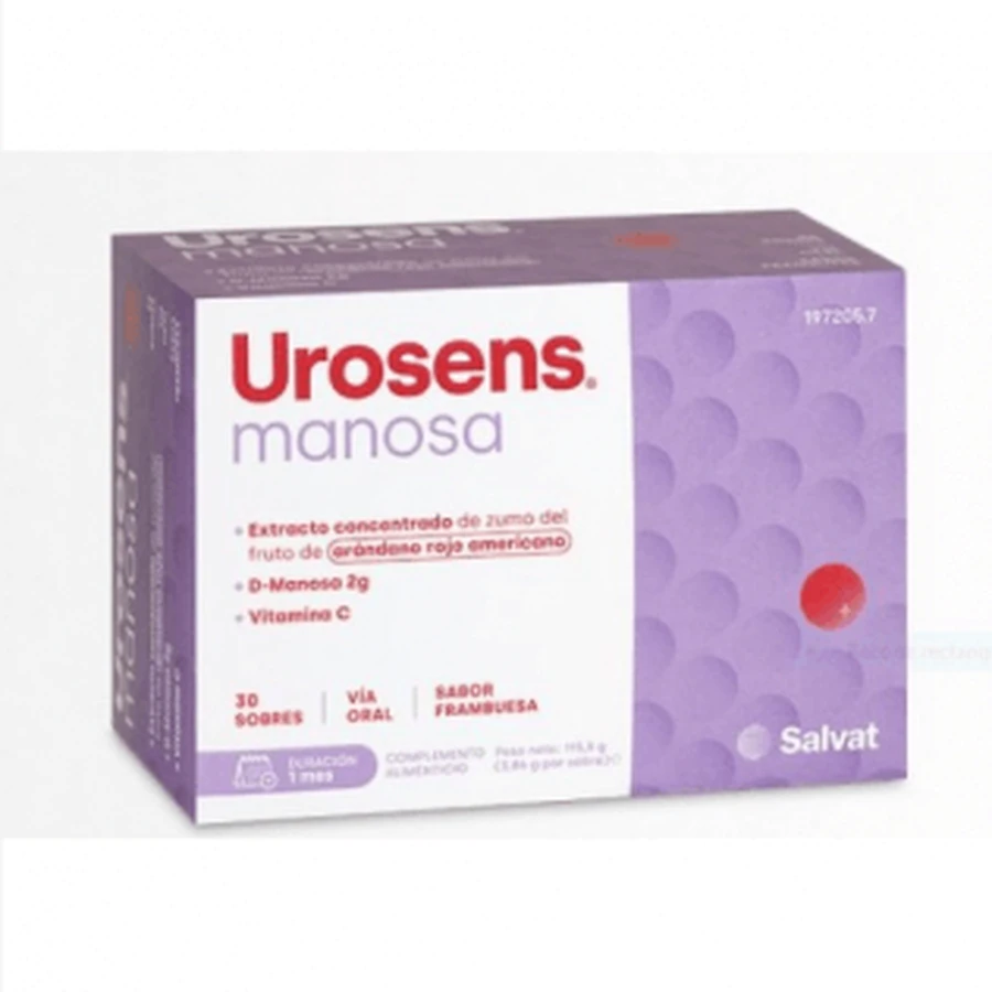 Urosens Mannose 30 saszetek: ceny i cechy