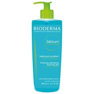 Bioderma Sebium seifenfreies Reinigungsmousse-Gel, 500ml