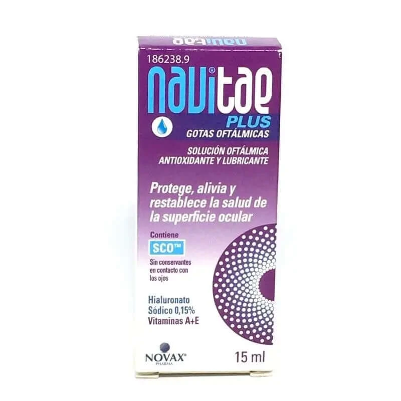 Navitae Plus Ophthalmische Tropfen 15ml