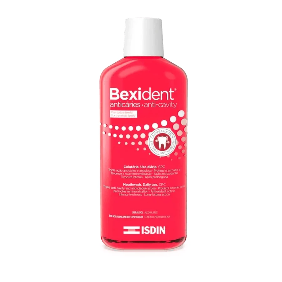 Bain de bouche Bexident Anticaries, 500ml