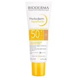 Bioderma Photoderm Aqua-Fluid SPF50+ Goldene Farbe, 40ml