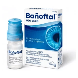 Bainophthal Multidose Trockenes Auge 10ml