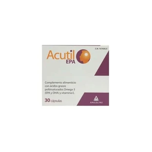 Angelini Acutil EPA Omega 3 Vitamina E 30 comp