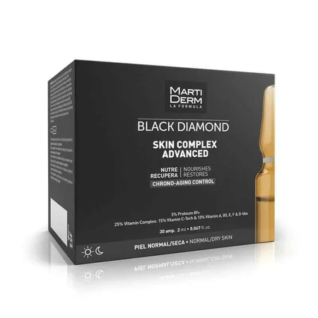 Martiderm Black Diamond Skin Complex 30 Ampullen