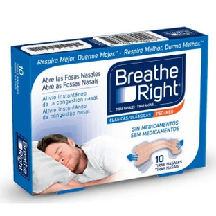 Breathe Right benzi nazale clasice mici-medii 10 bucăți