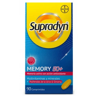 Supradyn Memory 50+ 90 Tabletten