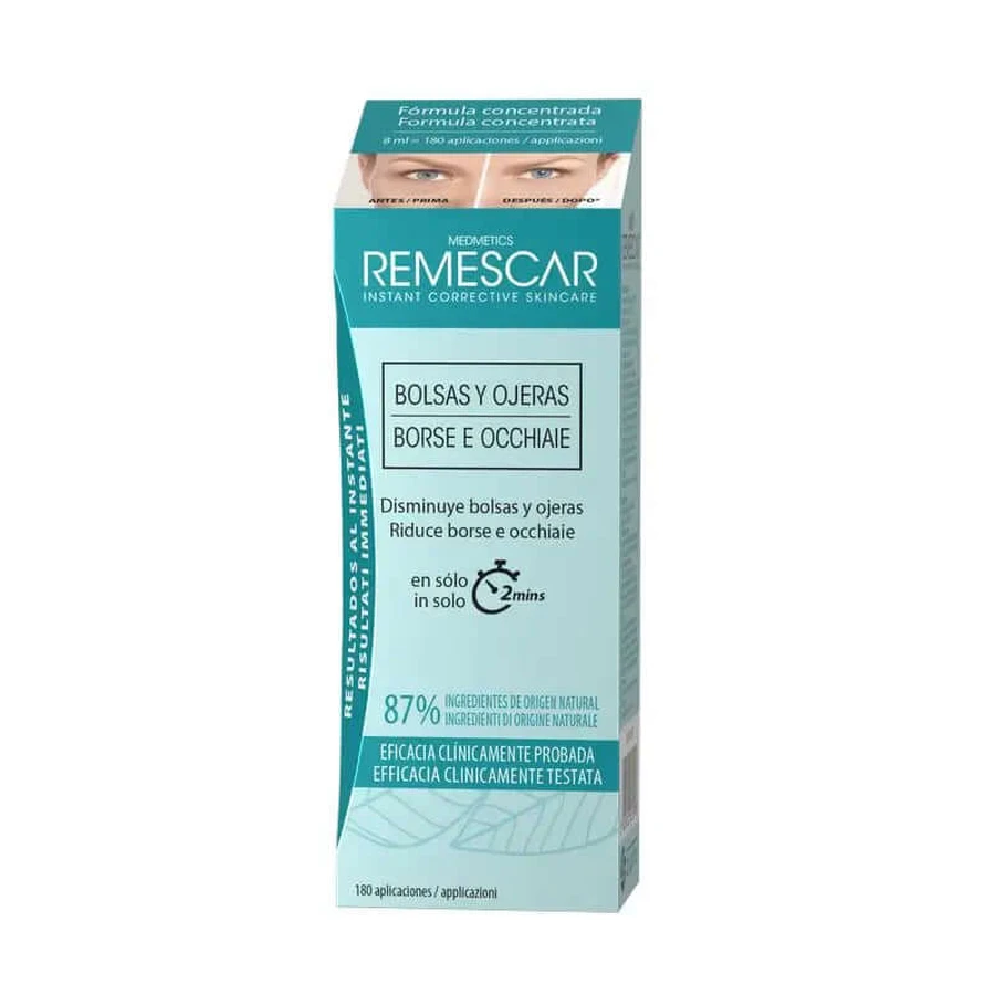 Vegetal pentru îndepărtarea cearcănelor și a cearcănelor 8ml