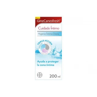 Ginecanesgel Tägliche Hygiene und Intimpflege 200 ml