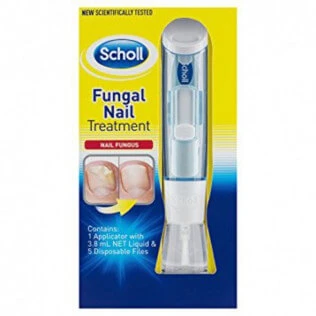 Scholl Nagelpilz Behandlung 3,8 ml + 5 Feilen