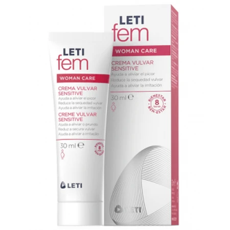 Letifem Crema Vulvare Sensibile 30ml