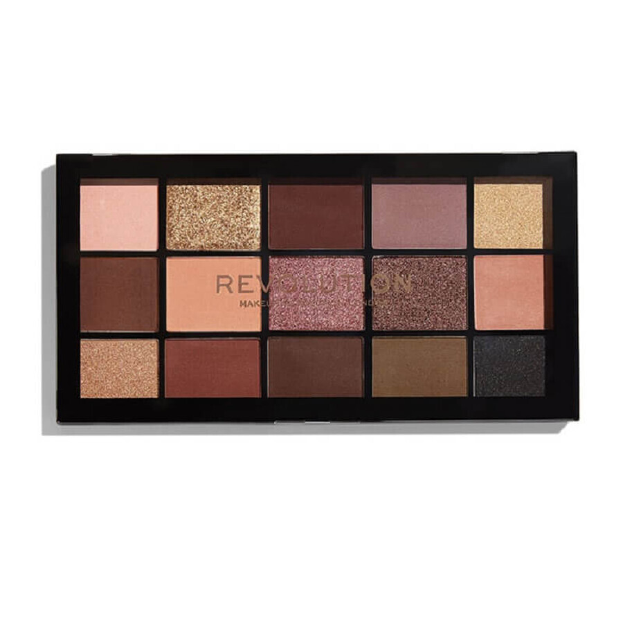 Makeup Re-Loaded Newtrais Makeup Palette, 16.5g, Revolution