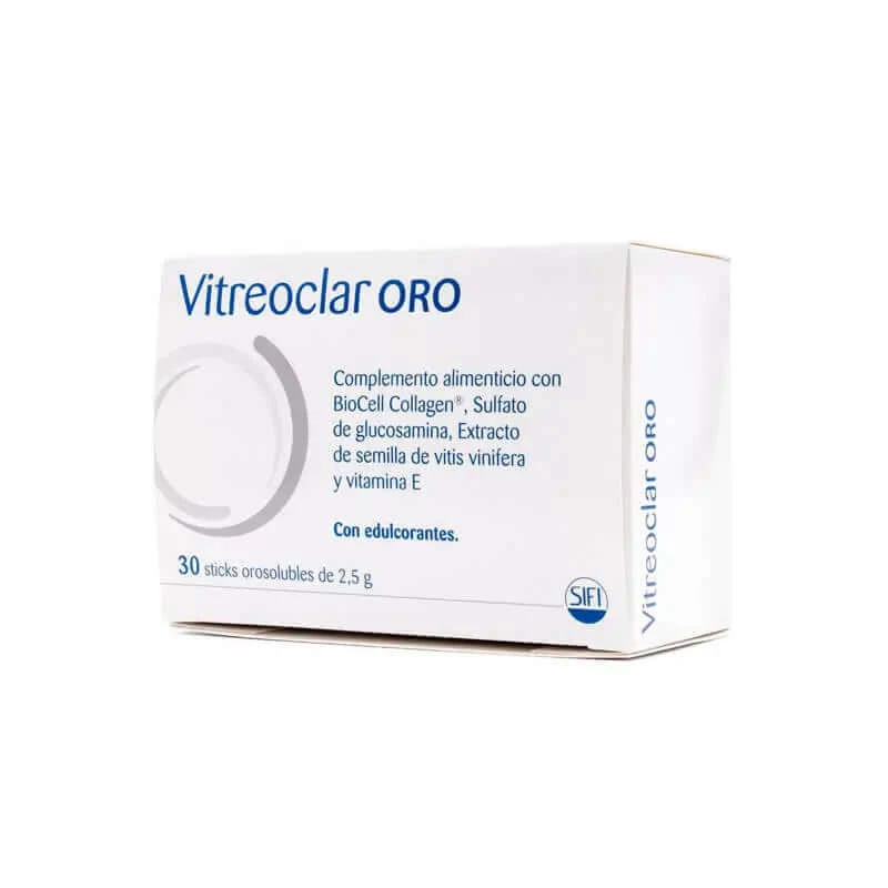 Sifi Vitreoclar Gold 30 goldlösliche Stäbchen