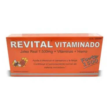 Revital Vitaminado Gelée Royale Forte 20 Fläschchen