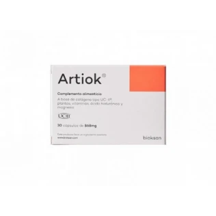 Bioksan Artiok 30Kapseln