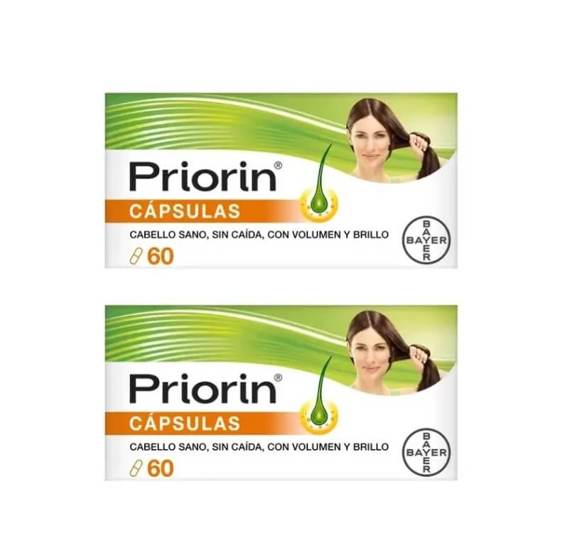 Priorin Anti-Haarausfall Pack 2 x 60 Kapseln