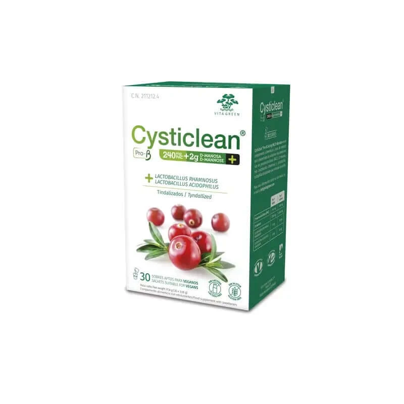 Cysticlean Pro B & D Mannose 30 Sachets