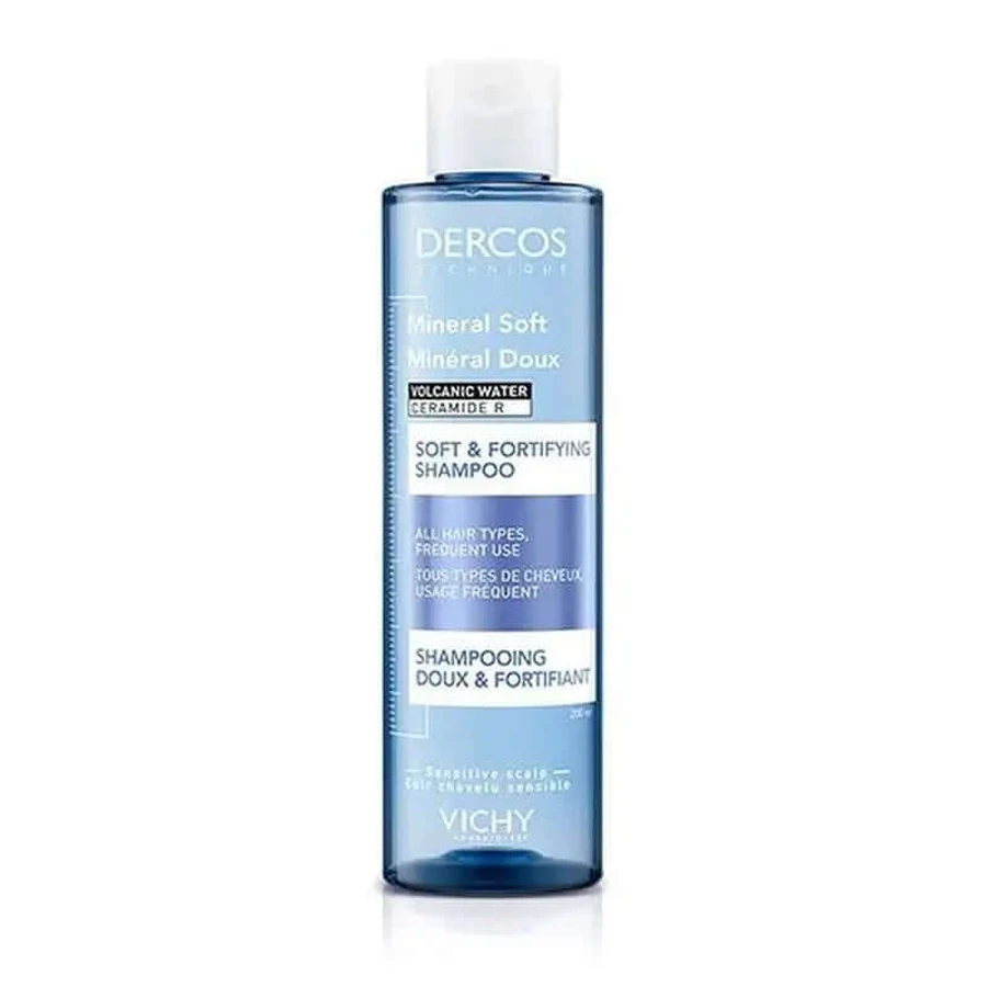 Vichy Dercos Shampooing Minéral Doux 200ml