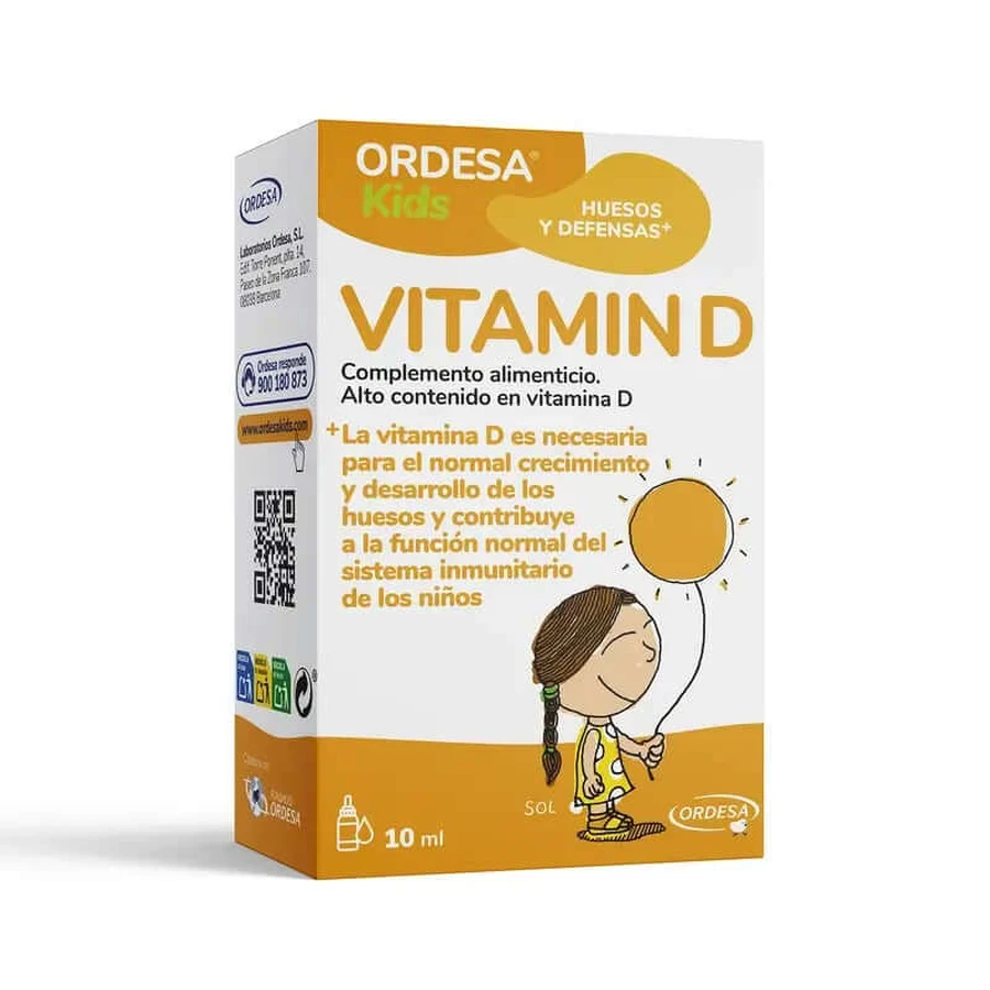 Ordesa Vitamin D 10ml
