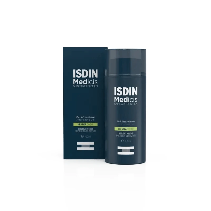 Isdin Medicis After Shave Gel Fettige Haut 100ml