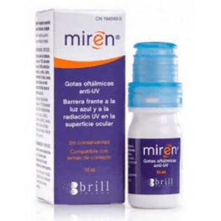 Miren Anti-UV Augentropfen 10ml