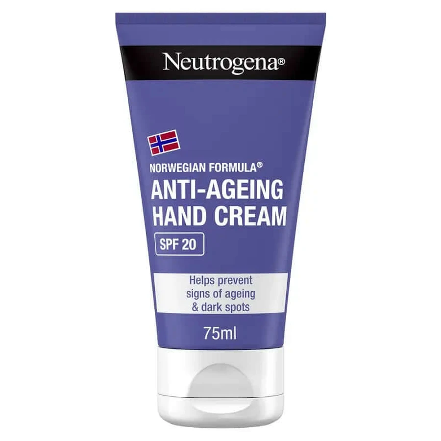Neutrogena Visibly Renew Cremă de mâini Elasticitate intensă SPF15, 75ml